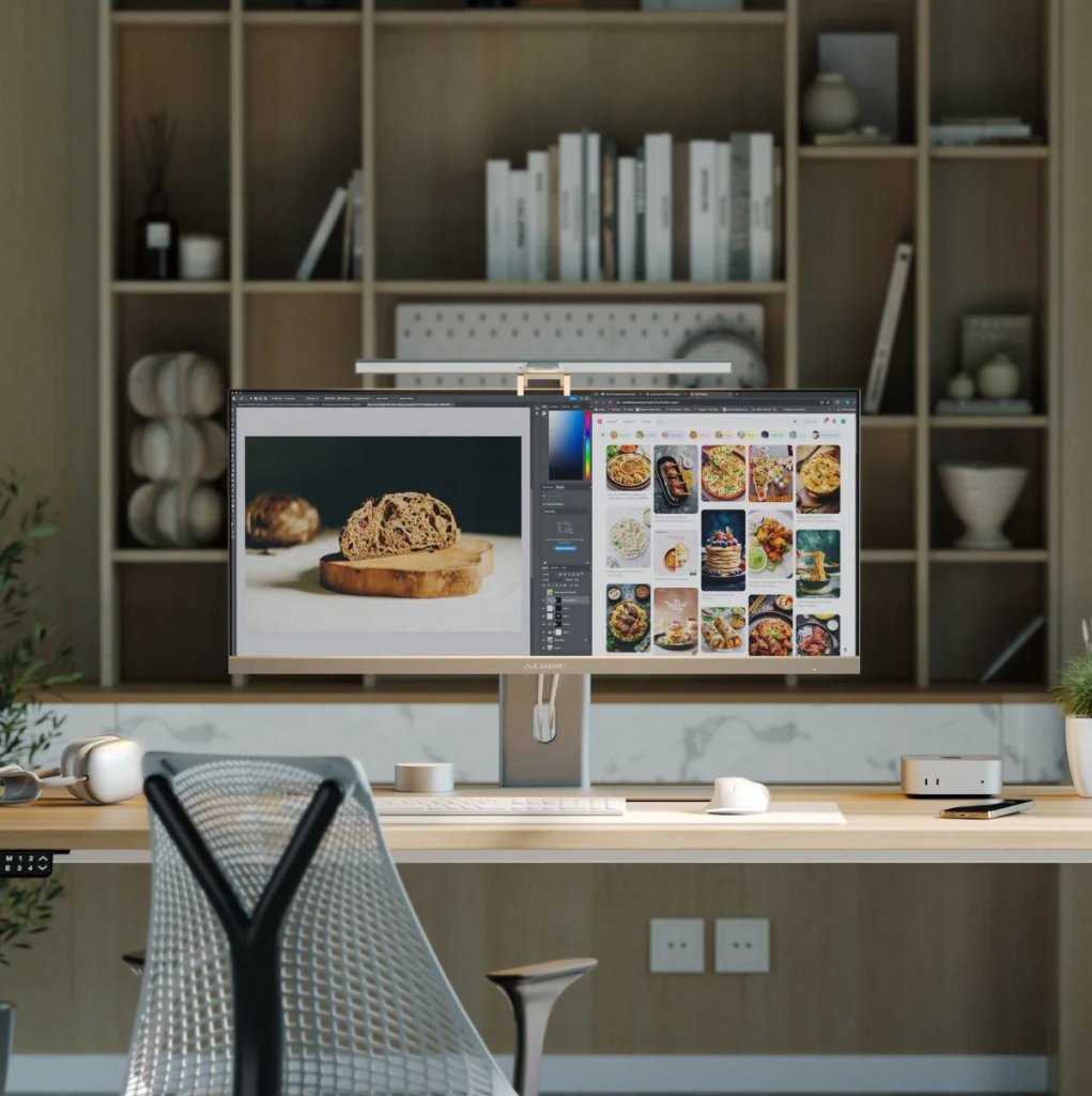 Alogic Illuminate USB-C-lysbjelke med 4K-webkamera