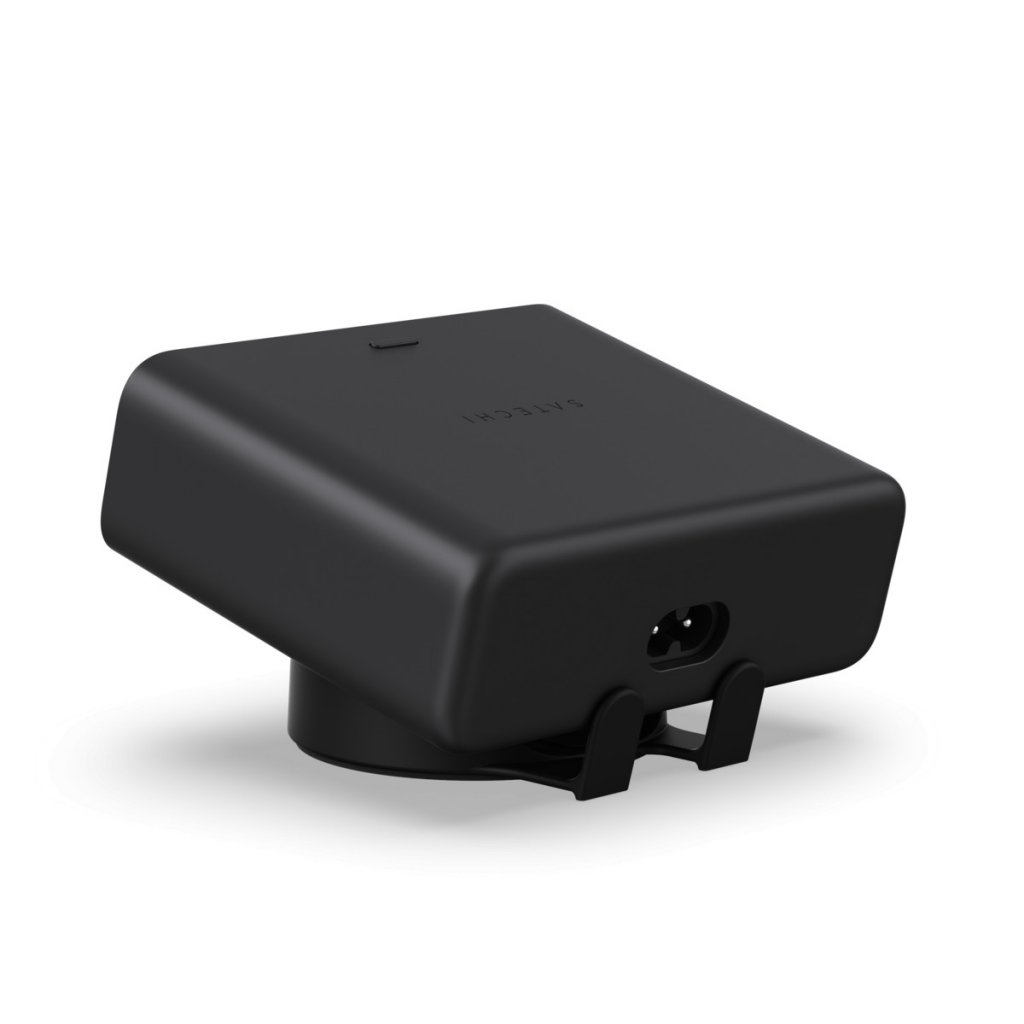 Satechi ChargeView 240W skrivebordslader Space Black
