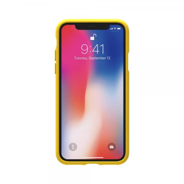 Adidas iPhone X/Xs Deksel OR Moulded Case Canvas FW19 Gul