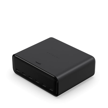 Satechi ChargeView 240W skrivebordslader Space Black