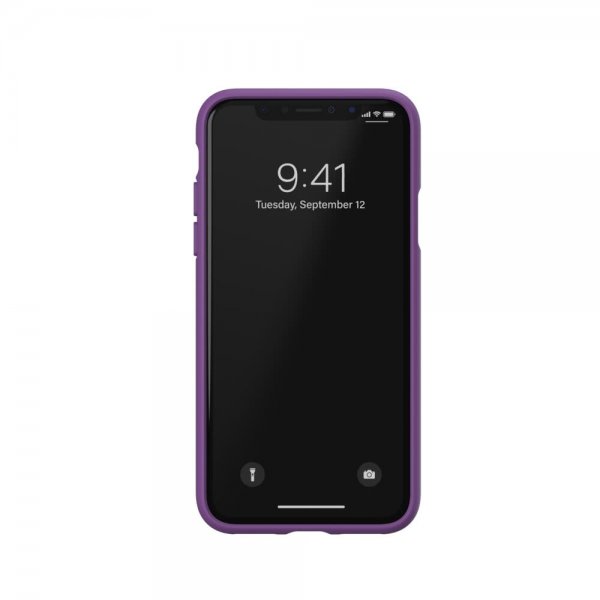 Adidas iPhone X/Xs Deksel OR Moulded Case Canvas SS20 AcTionFit Purple