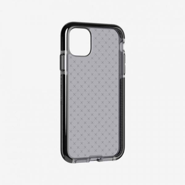 Tech21 iPhone 11 Deksel Evo Check Smokey Black