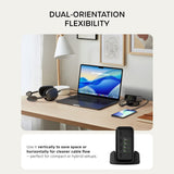 Satechi ChargeView 140W-skrivebordslader Space Black