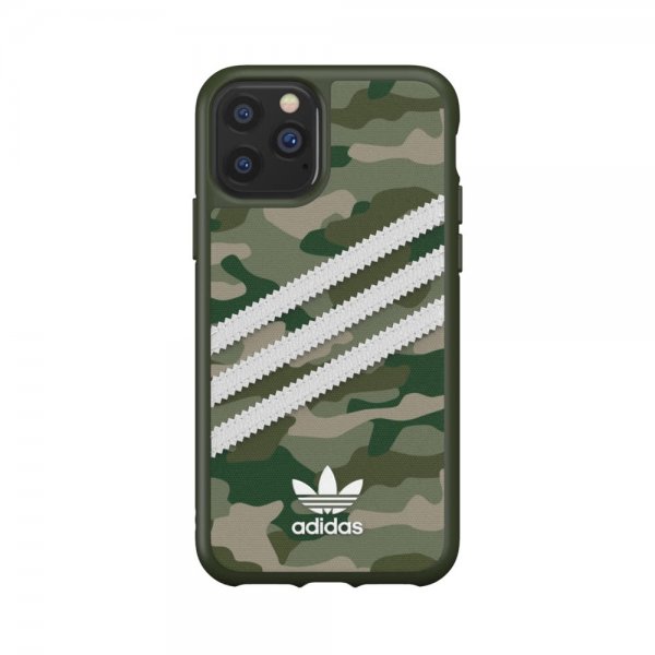 Adidas iPhone 11 Pro Deksel OR Moulded Case Camo FW19 Raw Green