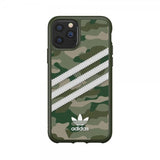 Adidas iPhone 11 Pro Deksel OR Moulded Case Camo FW19 Raw Green