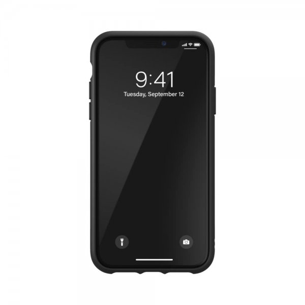 Adidas iPhone 11 Deksel OR Moulded Case PU FW19 Svart Hvit