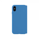 Adidas iPhone X/Xs Etui OR Booklet Case FW19 Bluebird White