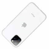 Baseus iPhone 11 Pro Deksel Jelly Liquid Silica Gel Hvit