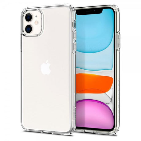 Spigen iPhone 11 Deksel Liquid Crystal Crystal Clear