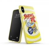 Adidas iPhone X/Xs Deksel OR Moulded Case Bodega FW19 Shock Yellow