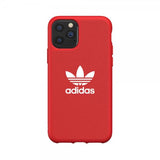 Adidas iPhone 11 Pro Deksel OR Moulded Case Canvas FW19 Scarlet Red