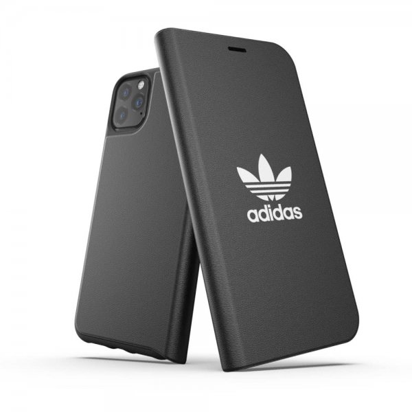 Adidas iPhone 11 Pro Max Etui OR Booklet Case FW19 Svart Hvit
