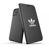 Adidas iPhone 11 Pro Max Etui OR Booklet Case FW19 Svart Hvit