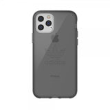Adidas iPhone 11 Pro Deksel OR Protective Clear Case FW19 Smokey Black