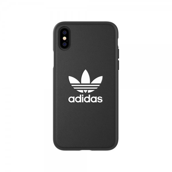 Adidas iPhone X/Xs Deksel OR Formstøpt Etui FW18 Svart Hvit