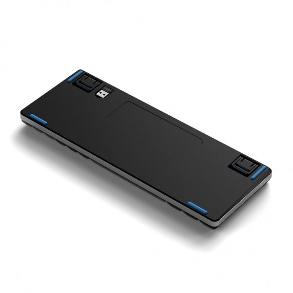 Satechi SM1 Slim Mekanisk Bluetooth Tastatur Mørkgrå