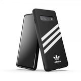 Adidas Samsung Galaxy S10 Deksel OR Moulded Case PU SS20 Svart HHvit