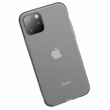 Baseus iPhone 11 Pro Max Deksel Jelly Liquid Silica Gel Svart