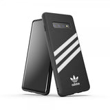 Adidas Samsung Galaxy S10 Plus Deksel OR 3-Stripes Snap Case SS20 Svart HHvit