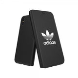 Adidas iPhone X/Xs Etui OR Booklet Case FW19 Svart Hvit