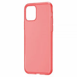 Baseus iPhone 11 Pro Deksel Jelly Liquid Silica Gel Rød