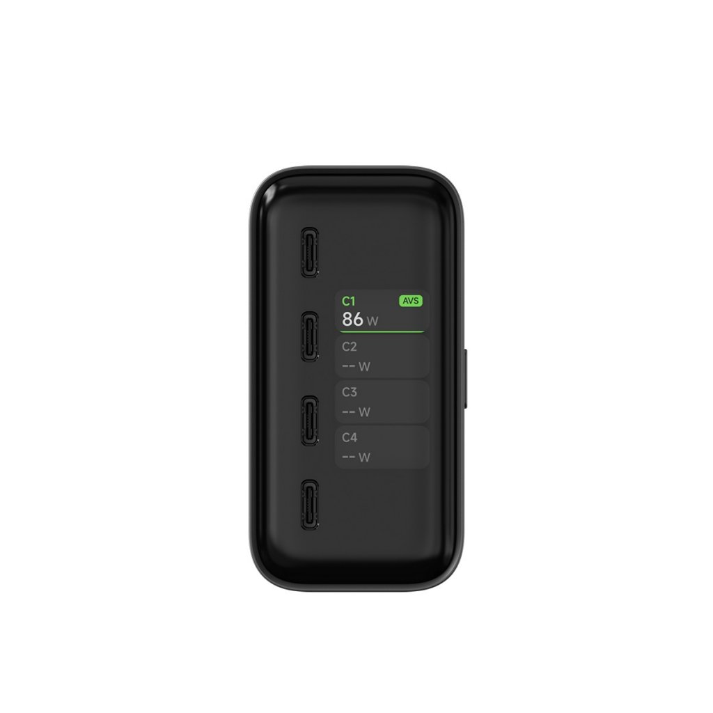 Satechi ChargeView 140W-skrivebordslader Space Black