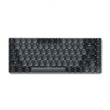 Satechi SM1 Slim Mekanisk Bluetooth Tastatur Mørkgrå