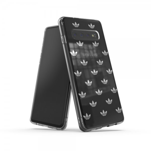 Adidas Samsung Galaxy S10 Deksel OR Snap Case Entry SS20 Klar Sølv