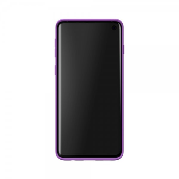 Adidas Samsung Galaxy S10 Deksel OR Trefoil Snap Case SS20 Lilla