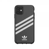 Adidas iPhone 11 Deksel OR Moulded Case PU FW19 Svart Hvit