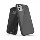Adidas iPhone 11 Deksel OR Protective Clear Case FW19 Smokey Black