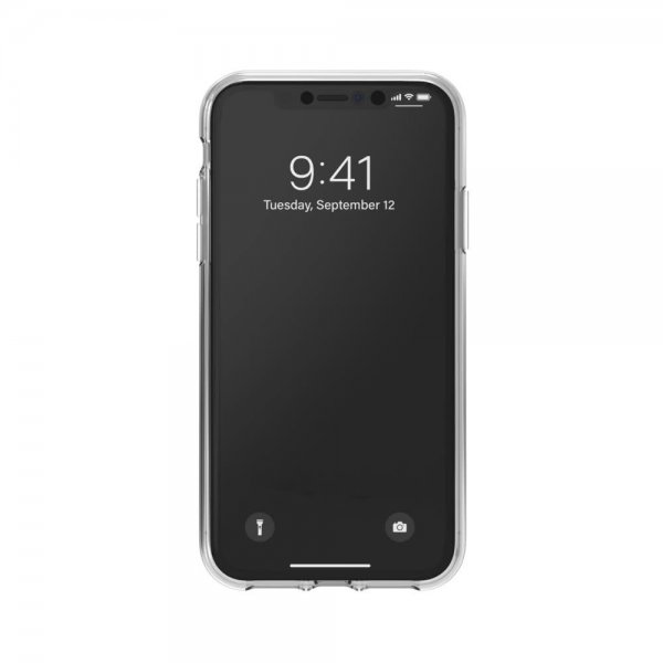 Adidas iPhone Xr Deksel OR Snap Case Entry SS20 Klar RoseGUll