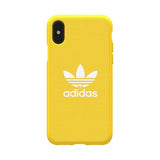 Adidas iPhone X/Xs Deksel OR Moulded Case Canvas FW19 Gul