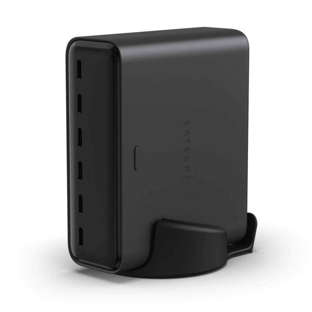 Satechi ChargeView 240W skrivebordslader Space Black