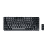 Satechi SM1 Slim Mekanisk Bluetooth Tastatur Mørkgrå