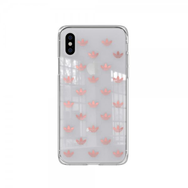 Adidas iPhone X/Xs Deksel OR Snap Case Entry SS20 Klar RoseGUll