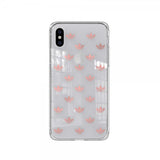 Adidas iPhone X/Xs Deksel OR Snap Case Entry SS20 Klar RoseGUll