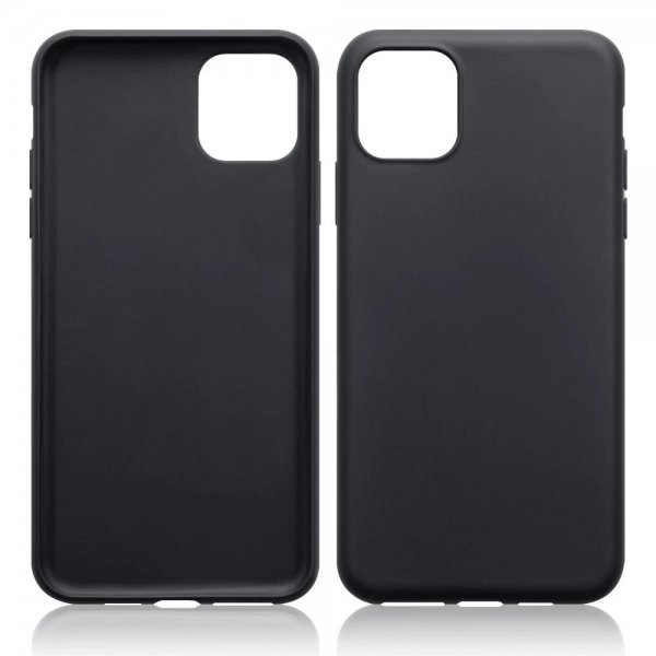 Apple iPhone 11 Deksel TPU Matt Svart