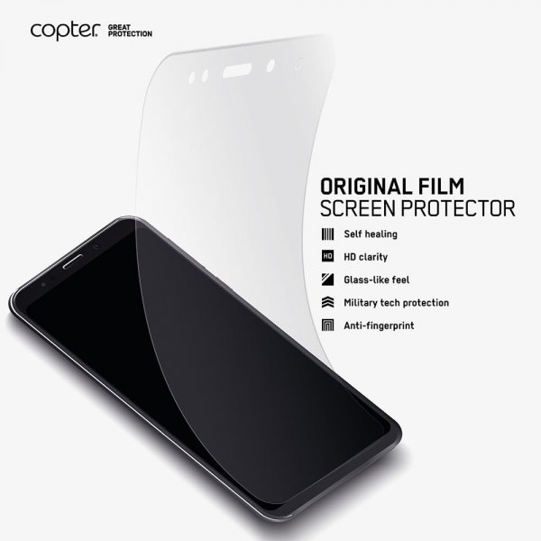 Copter Samsung Galaxy A20E Skjermbeskytter Original Film