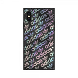 Adidas iPhone X/Xs Deksel OR Square Case FW19 Svart Holografisk