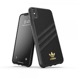 Adidas iPhone Xs Max Deksel OR Moulded Case PU SS20 Svart