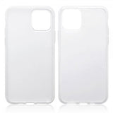 Apple iPhone 11 Deksel TPU Transparent