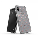 Adidas iPhone X/Xs Deksel OR Snap Case Entry SS20 Klar RoseGUll