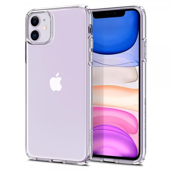 Spigen iPhone 11 Deksel Liquid Crystal Crystal Clear