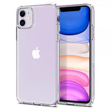 Spigen iPhone 11 Deksel Liquid Crystal Crystal Clear