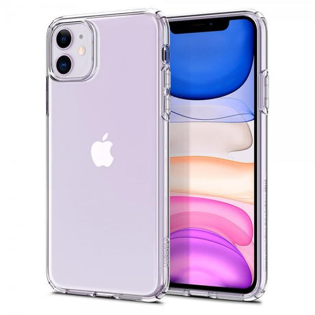 Spigen iPhone 11 Deksel Liquid Crystal Crystal Clear