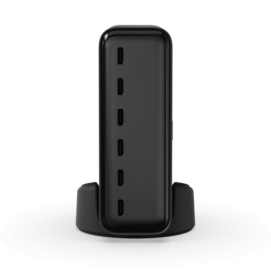 Satechi ChargeView 240W skrivebordslader Space Black
