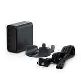 Satechi ChargeView 140W-skrivebordslader Space Black