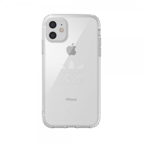 Adidas iPhone 11 Deksel OR Beskyttende Klar Deksel FW19 Klar