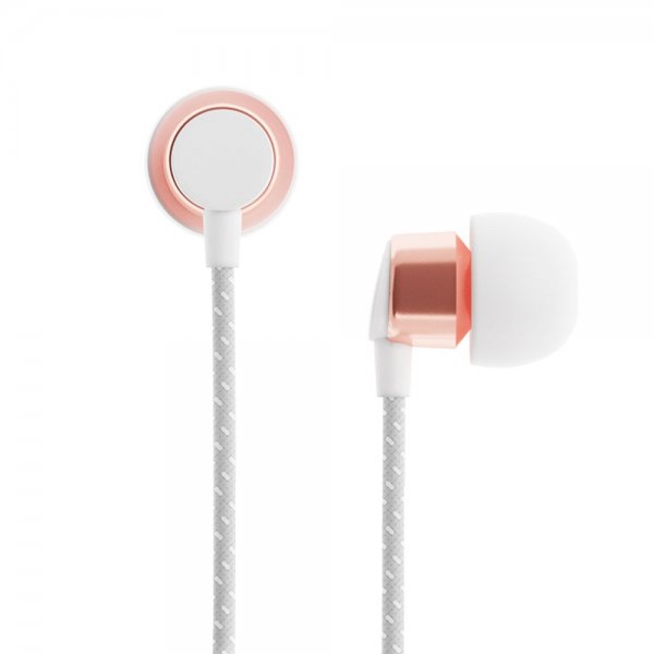 Sudio Tio Trådløsa Hodetelefoner In-Ear Vävd Kabler HHvit